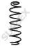 SUPLEX OPEL Пружина задня CROSSLAND X / CROSSLAND 1.2 17- 23688
