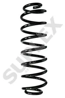 10514 SUPLEX FORD Пружина задня L=376 mm ECOSPORT 1.0/1.5 13- SUPLEX підбір по vin на Brocar