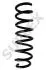SUPLEX BMW Пружина передня L=387 mm 5- Series F07  10-17 06549