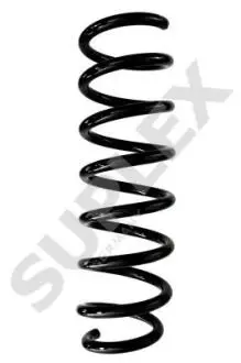 06549 SUPLEX BMW Пружина передня L=387 mm 5- Series F07 10-17 SUPLEX подбор по vin на Brocar