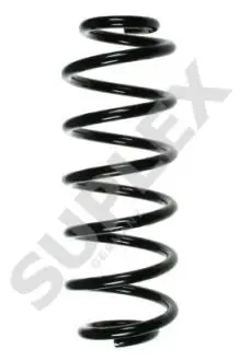 03222 SUPLEX AUDI Пружина задня L=321 mm A3 1.2-2.0 03-12 SUPLEX підбір по vin на Brocar