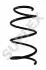 SUPLEX TOYOTA Пружина передняя L=337mm  Avensis 03- 35409