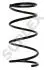 SUPLEX SUBARU Пружина задняя L=333 mm Impreza 95-00 32011