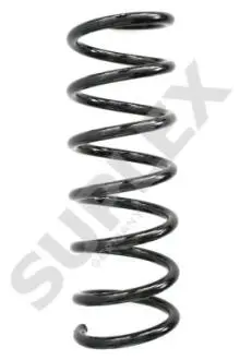 38130 SUPLEX VOLVO Пружина задняя L=325mm V50 1.6D2 10- SUPLEX підбір по vin на Brocar