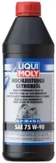 4434 LM 1л HOCHLEISTRUNGS-GETRIEBEOIL 75W-90 (Заміна з 3979) олива трансміс. API GL4+ (GL4/GL5) | Ford ESD-M2C 175-A | VW 501 50 (G50) | ZF TE-ML 08 LIQUI MOLY підбір по vin на Brocar