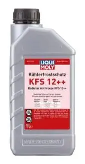 21134 LM 1л KUHLERFROSTSCHUTZ KFS 12++ антифриз фіолетовий G12++ (концентрат) LIQUI MOLY підбір по vin на Brocar