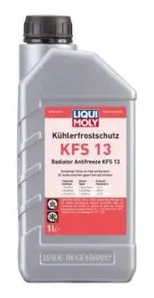 21139 LM 1л KUHLERFROSTSCHUTZ KFS 13 антифриз червоний G13 (концентрат) LIQUI MOLY підбір по vin на Brocar