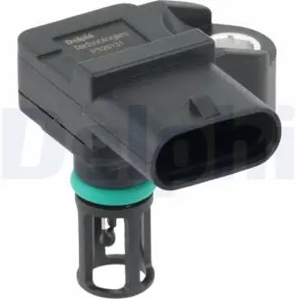 PS2013112B1 DELPHI OPEL Датчик тиску впускної труби ASTRA J 12-, CASCADA 13-, CORSA E 14- DELPHI підбір по vin на Brocar