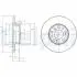 DELPHI FIAT гальмівний диск передній Ducato TD 86- 290 16 14.8 BG2257