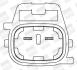 ZS396 BERU JEEP Котушка запалювання CHEROKEE (XJ) 2.5 i 4x4 84-01, WRANGLER II (TJ) 2.5 96-07 BorgWarner підбір по vin на Brocar