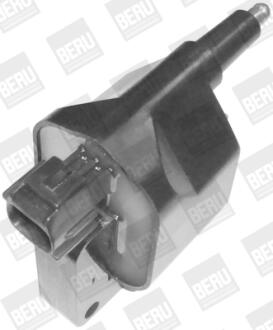 ZS396 BERU JEEP Котушка запалювання CHEROKEE (XJ) 2.5 i 4x4 84-01, WRANGLER II (TJ) 2.5 96-07 BorgWarner подбор по vin на Brocar
