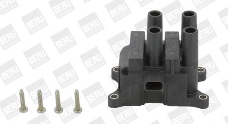 ZS448 BERU FORD Котушка запалювання Focus 04-, Fiesta V, Mondeo 07- VOLVO S40/C30/V50 BorgWarner подбор по vin на Brocar