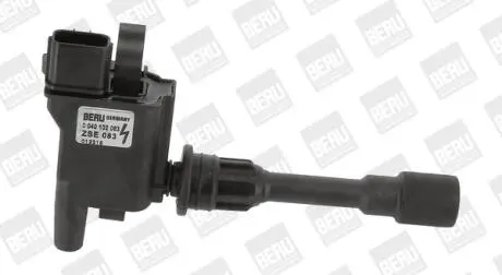 ZSE083 BERU MAZDA Котушка запалювання 323,Premacy 1.9/2.0 98- BorgWarner подбор по vin на Brocar