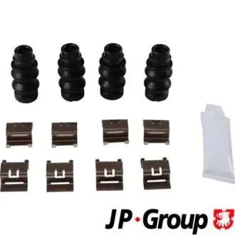 4164003710 JP GROUP VW Комплект монтажний задніх гальмівних колодок AMAROK (2HA, 2HB, S1B, S6B, S7A, S7B) 3.0 TDI 16-19, CITROEN BERLINGO (ER_, EC_) 1.5 BlueHDi 75 18-, FIAT TIPO Ліфтбек (356_, 357_) 1.4 LPG (356SXF1B) 16-20 JP GROUP подбор по vin на Brocar