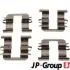 JP GROUP HYUNDAI установчий к-кт. гальм. колодок i10 I 1.0 11-17, i10 I 1.2 11-13, KIA PICANTO 1.2 11- 3564003610