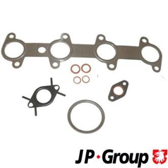 1217751410 JP GROUP FIAT комплект прокладок турбокомпресора CROMA, GRANDE PUNTO 1.9 D 05-, SUZUKI SX4 06- JP GROUP підбір по vin на Brocar