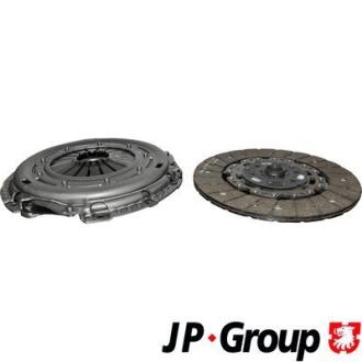 1130415510 JP GROUP VW комплект зчеплення (без выжымного) Audi A3,Golf IV,Skoda Octavia 1.8T 97- JP GROUP подбор по vin на Brocar