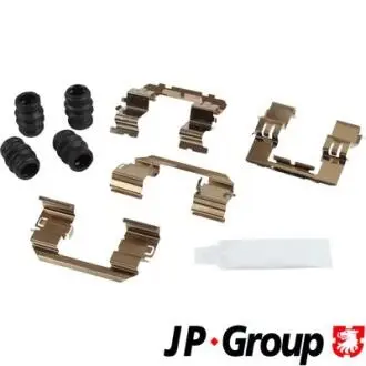 4664001510 JP GROUP SUBARU установчий к-кт. гальм. колод.(передній міст) Forester, Impreza JP GROUP підбір по vin на Brocar