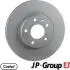 1263107000 JP GROUP диск гальм. передн.Cruze 1.6 09-, OPEL Astra j (16&amp;quot;) D=300 JP GROUP підбір по vin на Brocar