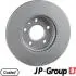 1263107000 JP GROUP диск гальм. передн.Cruze 1.6 09-, OPEL Astra j (16&amp;quot;) D=300 JP GROUP підбір по vin на Brocar