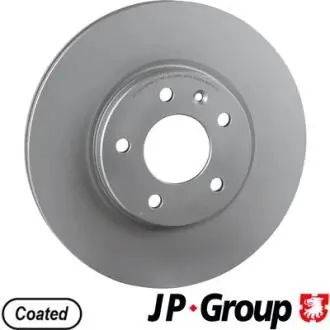 1263107000 JP GROUP диск гальм. передн.Cruze 1.6 09-, OPEL Astra j (16&quot;) D=300 JP GROUP підбір по vin на Brocar