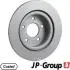4063201100 JP GROUP NISSAN гальмівний диск задн. X-TRAIL 14-, RENAULT KOLEOS II JP GROUP підбір по vin на Brocar