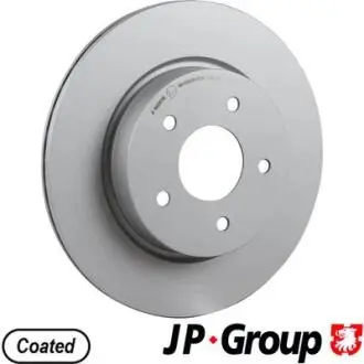 4063201100 JP GROUP NISSAN гальмівний диск задн. X-TRAIL 14-, RENAULT KOLEOS II JP GROUP підбір по vin на Brocar