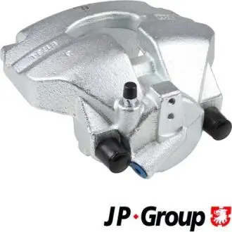 1161909570 JP GROUP VW Гальмівний супорт передній лівий MULTIVAN T5 1.9-3.2 03- JP GROUP підбір по vin на Brocar
