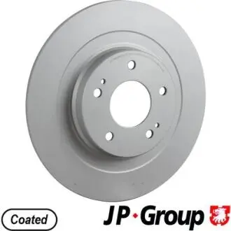 3963201300 JP GROUP CITROEN диск гальм. передній C4 Aircross, MITSUBISHI ASX JP GROUP підбір по vin на Brocar