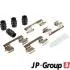 JP GROUP RENAULT К-т установчий передн. гальм. колодок Kangoo 08- 4364004010