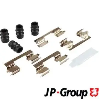 4364004010 JP GROUP RENAULT К-т установчий передн. гальм. колодок Kangoo 08- JP GROUP подбор по vin на Brocar