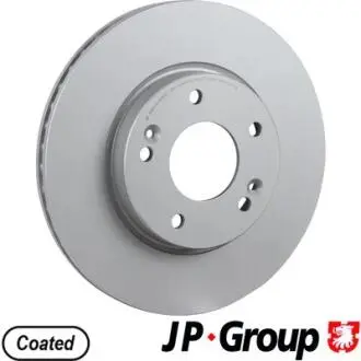 3663101300 JP GROUP HYUNDAI гальмівний диск передн.Elantra 11-,Kia Ceed 12- JP GROUP подбор по vin на Brocar