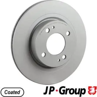 3963102200 Гальмівний диск перед. MIRAGE 12- JP GROUP підбір по vin на Brocar