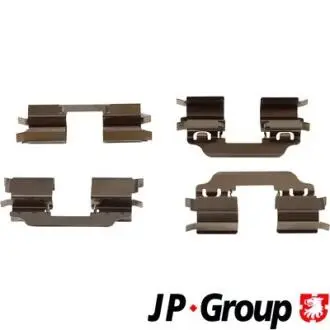4364003810 JP GROUP установчий к-кт. гальм. колодок RENAULT KANGOO 08- JP GROUP підбір по vin на Brocar