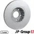 3863102600 JP GROUP MAZDA гальмівний диск передн.Mazda 6 12-,CX-5 11- JP GROUP підбір по vin на Brocar