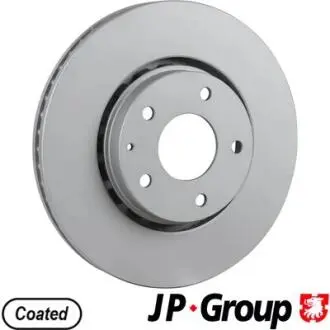 3863102600 JP GROUP MAZDA гальмівний диск передн.Mazda 6 12-,CX-5 11- JP GROUP подбор по vin на Brocar