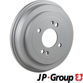 3563500400 JP GROUP HYUNDAI Гальмівний барабан i10 I 1.0, i20 I 1.2 JP GROUP підбір по vin на Brocar