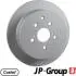 4863203400 JP GROUP TOYOTA диск гальмівний задн.Lexus RX 450h 09- JP GROUP підбір по vin на Brocar