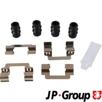 1264005710 JP GROUP к-кт. приладдя гальм. колод. OPEL INSIGNIA -17 JP GROUP підбір по vin на Brocar