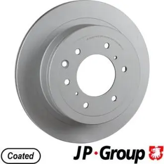 3963201400 JP GROUP MITSUBISHI диск гальмівний задн.Pajero IV 07- JP GROUP підбір по vin на Brocar
