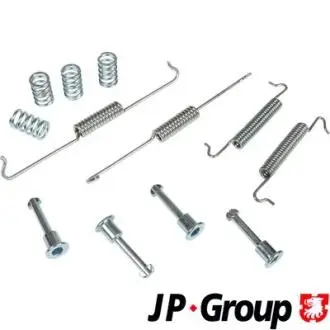 1164007410 JP GROUP Установовчный к-кт гальм колод VW Amarok 10- JP GROUP підбір по vin на Brocar