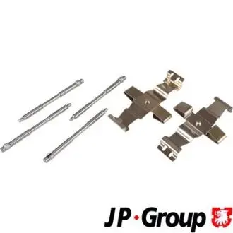 1464004210 JP GROUP к-кт. установки гальм. колод. BMW 1 10- JP GROUP підбір по vin на Brocar