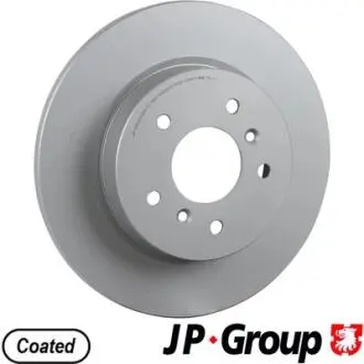 4063201200 JP GROUP NISSAN гальмівний диск задн.Qashqai 13- JP GROUP подбор по vin на Brocar