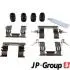 JP GROUP установчий к-кт. гальм. колод. JUKE -10 4064003410