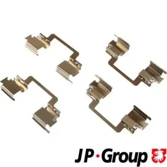 1364005010 JP GROUP установчий к-кт. гальм. колод. DB X204 JP GROUP підбір по vin на Brocar