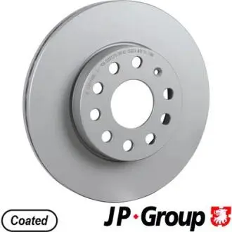 4863203100 JP GROUP TOYOTA гальмівний диск задн.Avalon 12- JP GROUP підбір по vin на Brocar