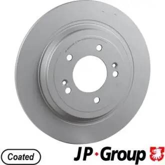 3663201600 JP GROUP диск гальм. задній. HYUNDAI TUCSON -20 JP GROUP подбор по vin на Brocar