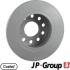 1163209000 JP GROUP VW диск гальм. задн. SKODA Octavia -17 JP GROUP підбір по vin на Brocar