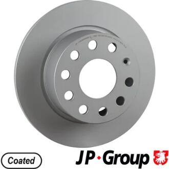 1163209000 JP GROUP VW диск гальм. задн. SKODA Octavia -17 JP GROUP підбір по vin на Brocar