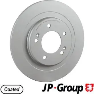 3563201900 JP GROUP HYUNDAI диск гальмівний задн. i40 11- JP GROUP подбор по vin на Brocar